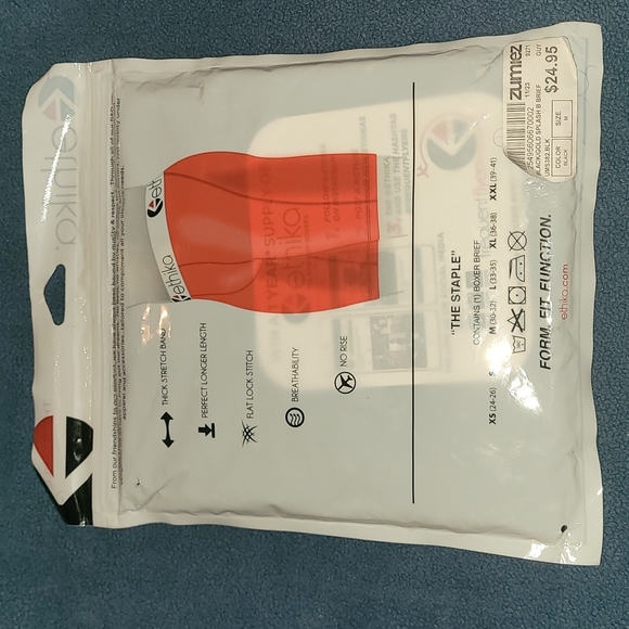 Ethika Mens Boxer briefs - Picture 2 of 2